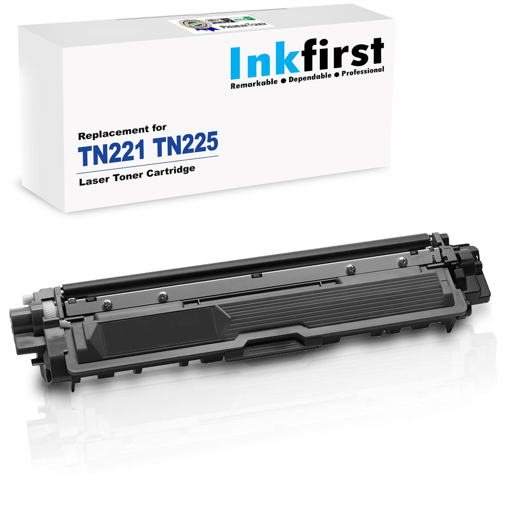 Inkfirst® Black Toner Cartridge TN221BK (TN-221 BK) Compatible Remanufactured for Brother TN221 Black MFC-9130CW MFC-9330CDW MFC-9340CDW HL-3170CDW HL-3170CW HL-3140CW