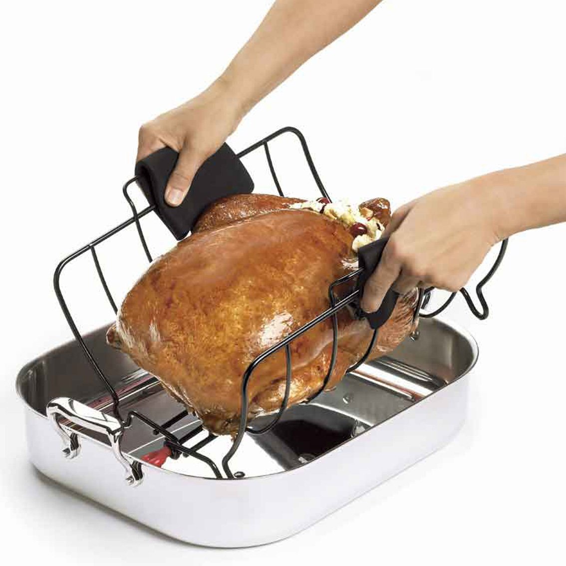 Cuisipro 746780 Roasting Rack 16 in