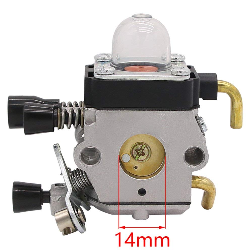 FS38 Carburetor Kit for STIHL HS45 FC55 FC75 FC85 FS310 FS45 FS45C FS45L FS46 FS55 FS55C FS55R FS55RC FS55T FS74 FS75 FS76 FS80 FS85 HL45 HL75 HS75 HS80 HS85 ZAMA Carburetor