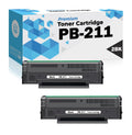 ULTMAX® Compatible Replacement for PB-211 Black Toner Cartridge PB-211EV for Pantum P2500W P2502W M6550 M6550NW M6600 M6600NW M6552NW PB211 PB211EV Printer (2PK)