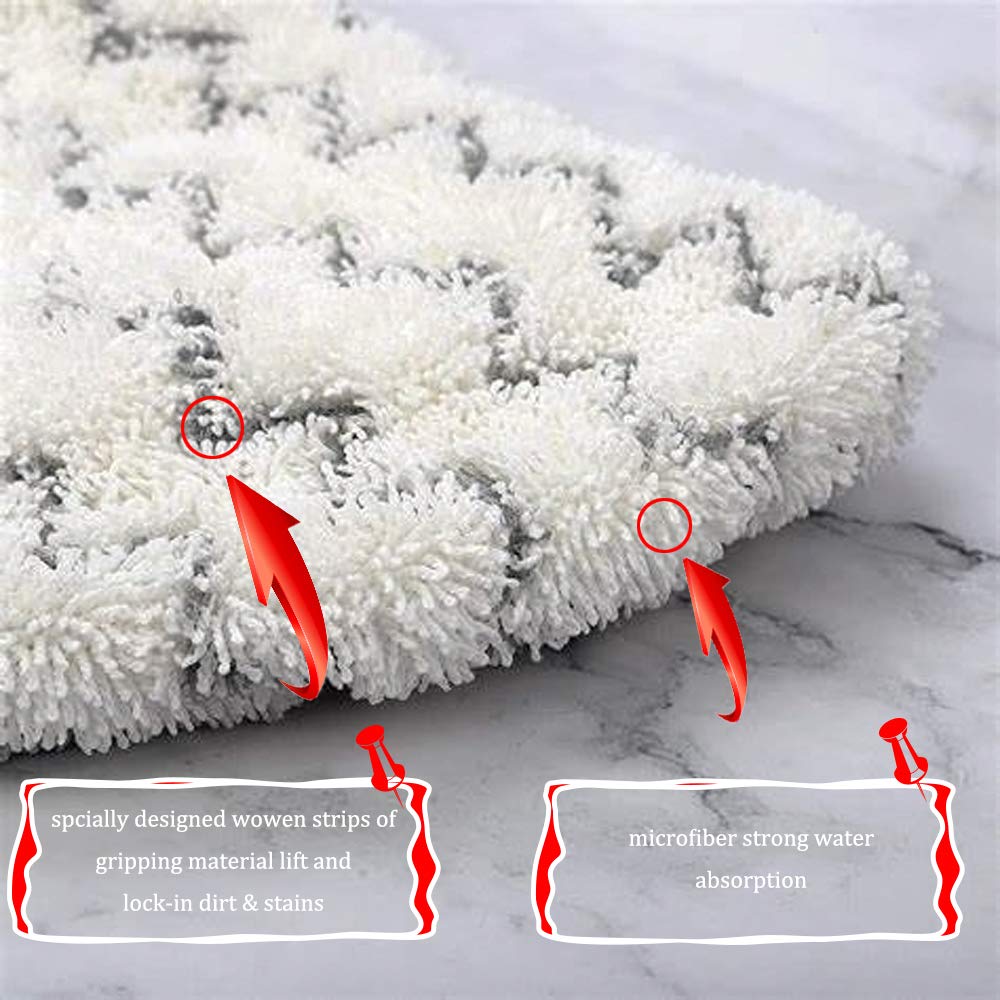 I clean 8 Packs Bissell Steam Mop Pads Replacement for 1940 1440 1544 1806 2075 Series,Compatible with Bissell 19402 19404 19408 19409 1940A 1940F 1940Q 1940T 1940W B0006 B0017, Microfiber Washable