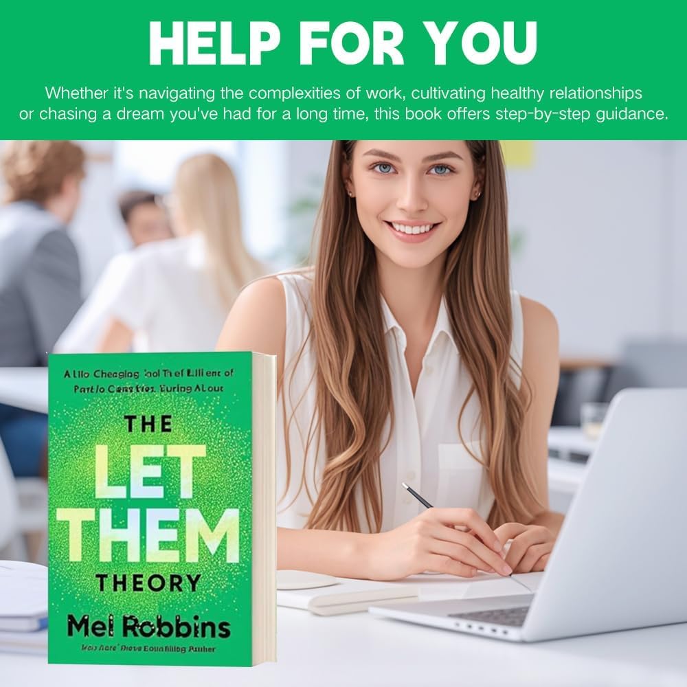 The Let Them Theory New,A Life Changing Tool That Millions of People Can't Stop Talking About an Easy to Understand Shares Relatable Stories