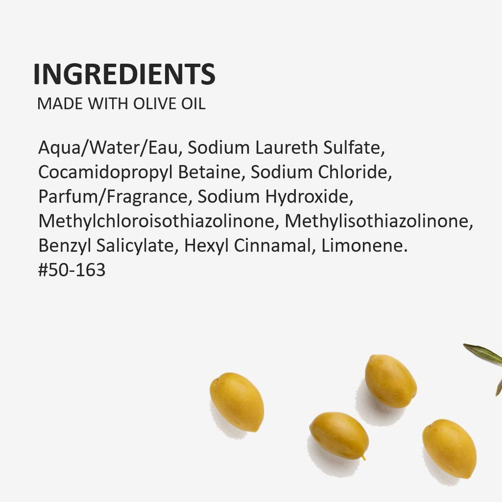 Fruits & Passion's Cucina Concentrated Dish Detergent, Sea Salt and Amalfi Lemon, 500 ml