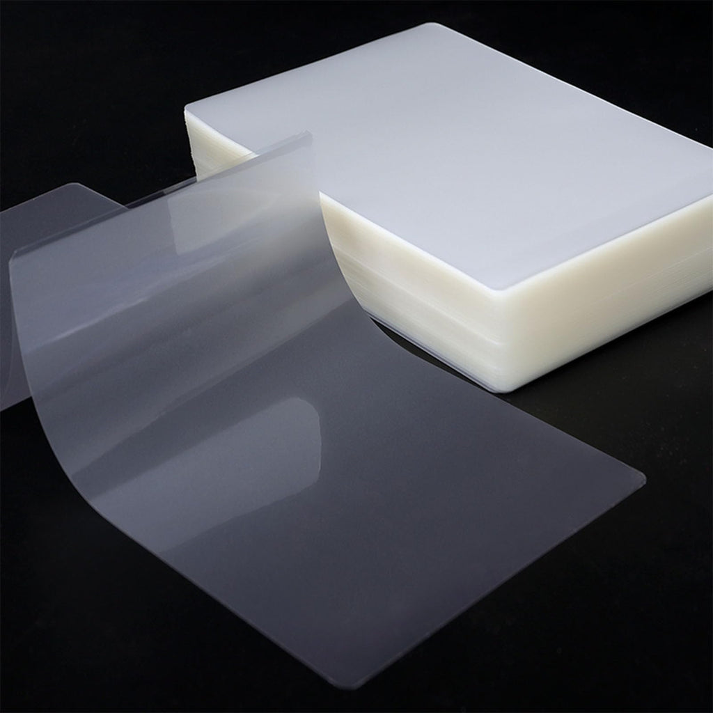 Coopaty Thermal Laminating Pouches, 5mil, 100-Pack, 8.9 x 11.4 Inches, Letter Size Sheets