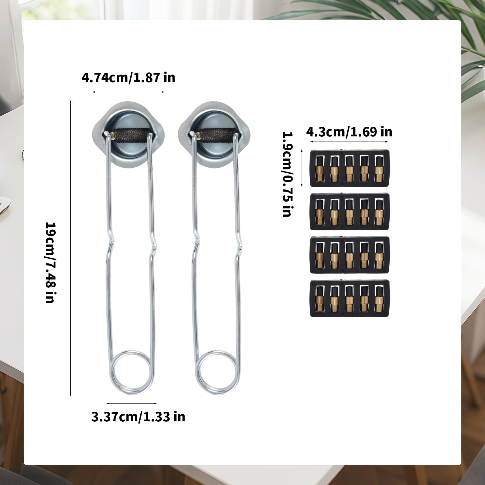 2pcs Torch Striker, Single Flint Spark Lighter with 20 Extra Flint Replacement for Cutting, Brazing & Welding