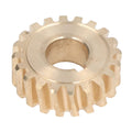 1-7/8" Brass Worm Gear, Auger Shaft Gear for MTD Snowblowers 917‑04861,717‑0528A, 917‑0528A, 717‑04449