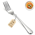 Berglander Dinner Forks Set of 24, Stainless Steel 18.5cm Table Forks for Home, Cafés, Hotel, Restaurant, Dishwasher Safe