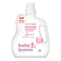 ATTITUDE Baby Laundry Detergent Liquid, Made in Canada, EWG Verified, Safe for Baby Clothes, Infant and Newborn, Vegan and Naturally Derived Washing Soap, HE Compatible, Unscented, 80 Loads, 2 Liters