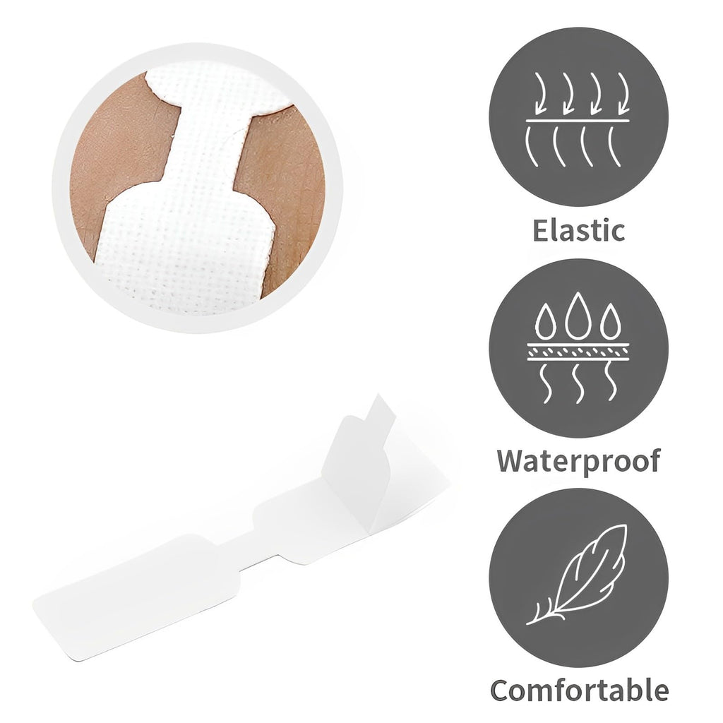 120pcs Butterfly Closure Strips Waterproof Adhesive Wound Closure Bandages for Small Wound