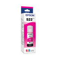 EPSON 522 EcoTank Ink Ultra-high Capacity Bottle Color Combo Pack (T522520-S) Works with ET-2720, 2800, 2803, 2840, 4700, 4800, 4810