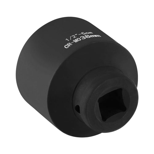 1-1/2 Inch Water Heater Element Socket Wrench, 6-Point Design with 1/2-Inch Drive, Ideal for Removing & Replacing All Residential Screw-in Water Heater Elements, Compatible with Camco, GE and More