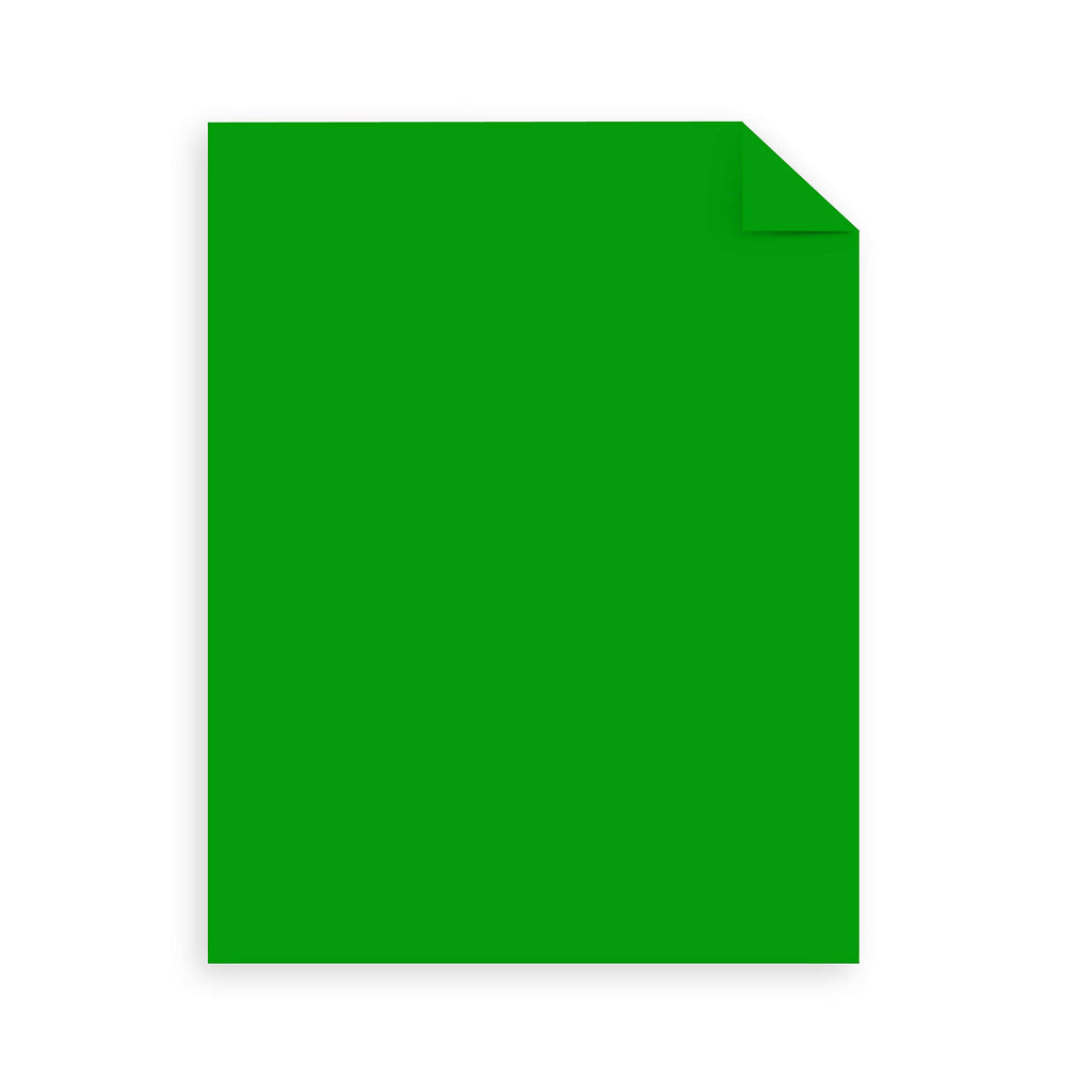 Astrobrights Mega Collection, Colored Paper, Ultra Green, 625 Sheets, 24 lb/89 gsm, 8.5" x 11" - MORE SHEETS! (91677)