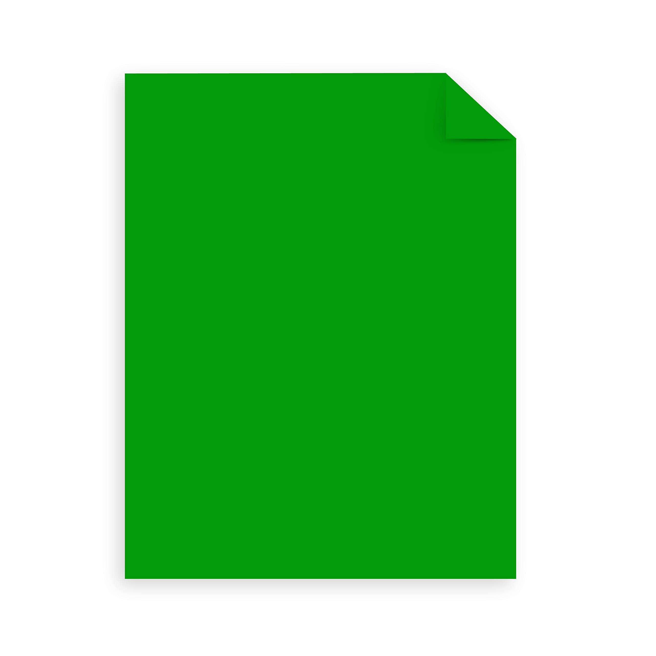 Astrobrights Mega Collection, Colored Paper, Ultra Green, 625 Sheets, 24 lb/89 gsm, 8.5" x 11" - MORE SHEETS! (91677)