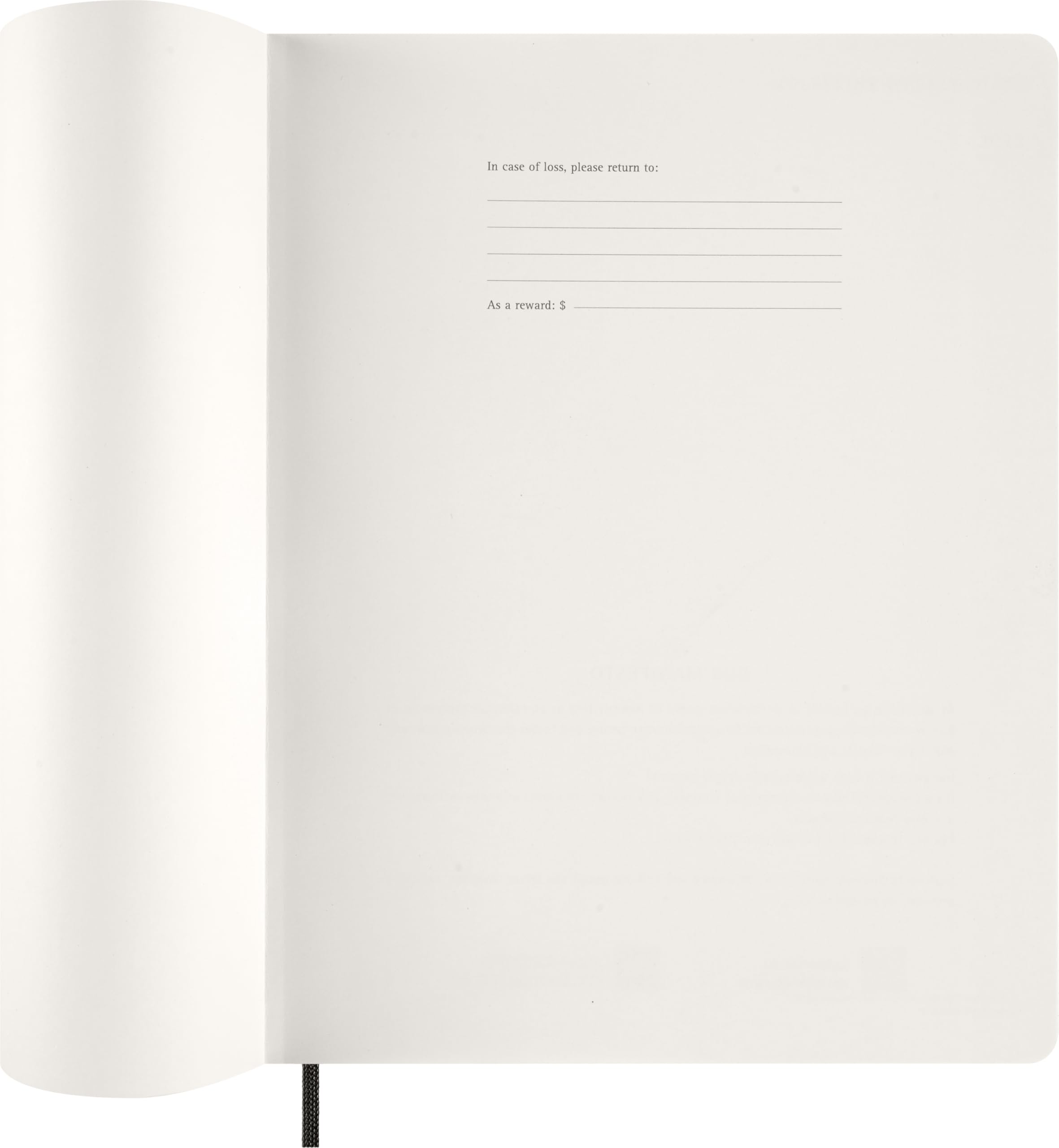 Moleskine 2026 15-Month Essential Planner, Soft Cover, Weekly Vertical, XXL (8.5" x 11"), Black, 144 pages