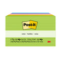 Post-it Notes Original Lined Sticky Notes, 3" x 5", 5 Pads, 100 Sheets/Pad, Jaipur Colours