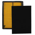 HIFROM Air Filter Pre Cleaner Replacement for Honda GX610 GX620 GX670 GXV620 GX610KS GX620K1 18 20 24HP Replace 17210-ZJ1-840 17210-ZJ1-841 17210-ZJ1-842