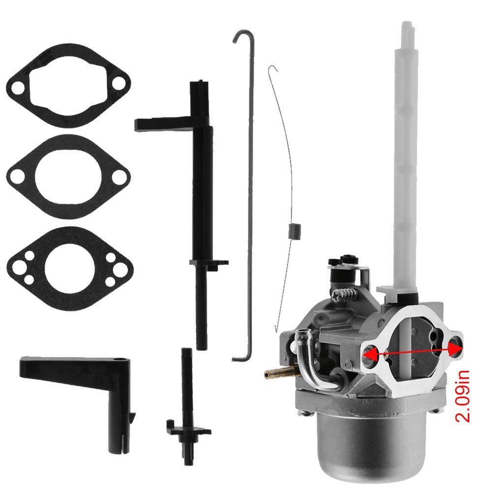 Anxingo 796122 Carburetor Replacement for B&S 796122 794593 793161 696737 20A114 20A414 20M114 20M107 Snowblower Snow Thrower Tractor Engines