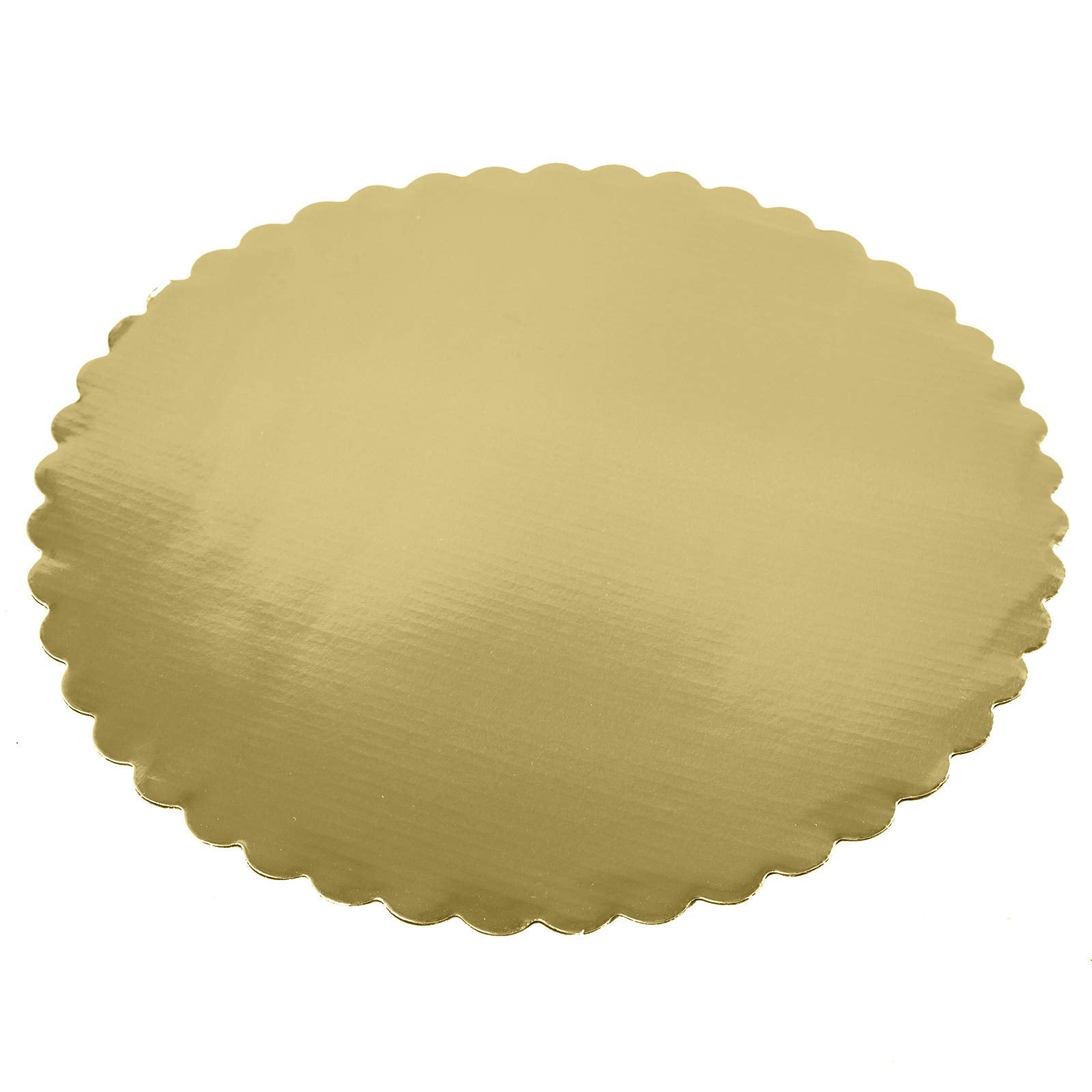 [25pcs] 10" Gold Cakeboard Round,Disposable Cake Circle Base Boards Cake Plate Round Coated Circle Cakeboard Base 10inch,Pack of 25