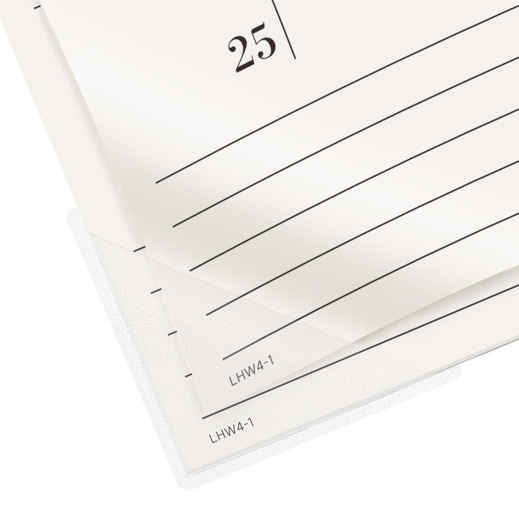 Jotsome Wall Calendar 2026-2027, 18 Months Large Monthly Calendar from Now to June 2027, 12"x17", Large Day Block, Hanging Wall Calendar with Notes for Home & Office Organizing, Minimalist