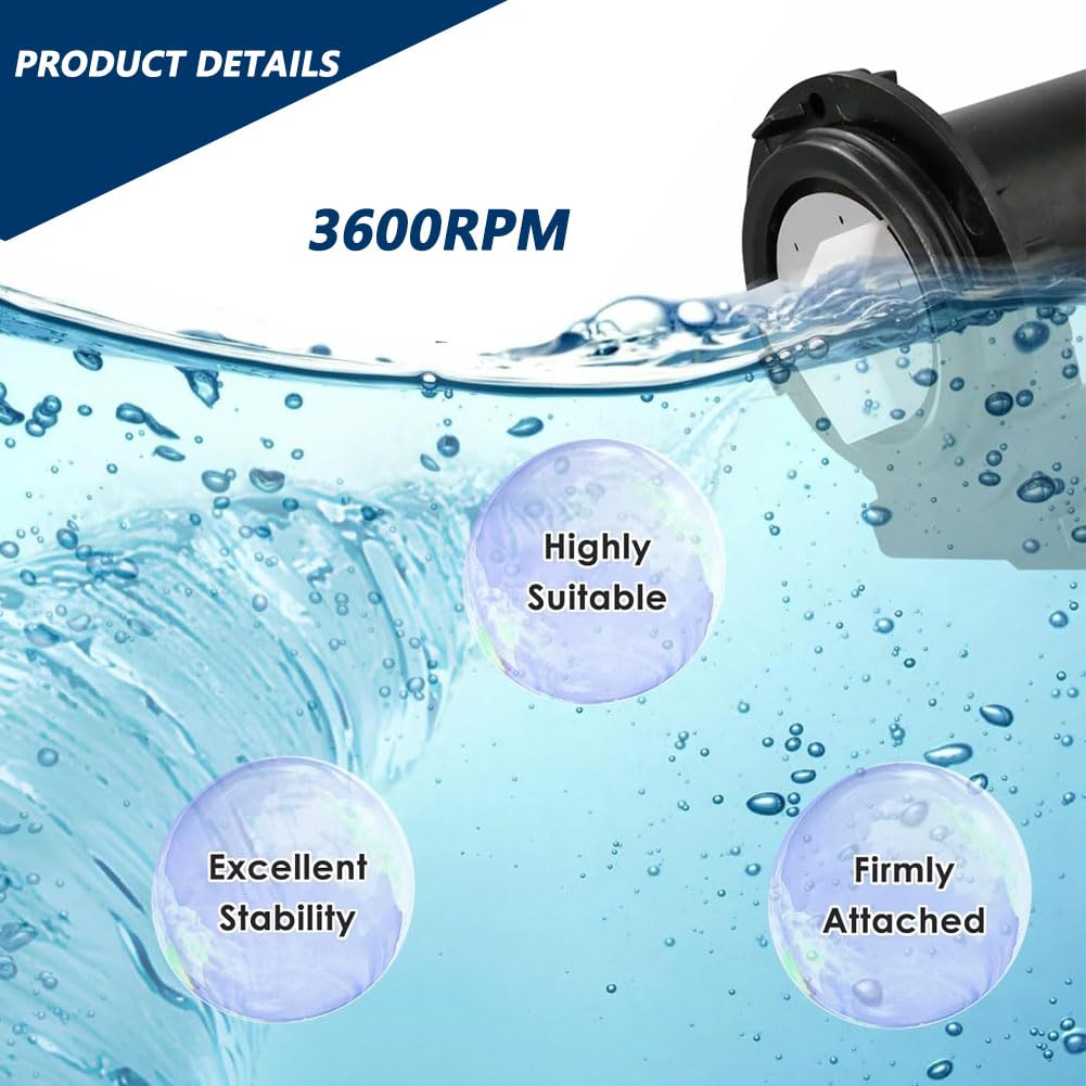 4681EA2001T Washer Machine Drain Pump for LG Drain Pump, for LG Washer Parts - Replaces AP5328388 2003273 4681EA2001D 4681EA1007D 4681EA2001N 4681EA1007G LP2001T Washer Pump