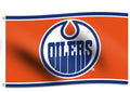 bbgm5 For Edmonton Oilers Flag 3x5Ft Banner, HD Printing 100D Satin Outdoor/Indoor Banner Large for Fans Patio Garden Man Cave Room Decor