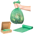 BioBag Premium Compostable Food Scrap Bags, 3 Gallon, 100 Count