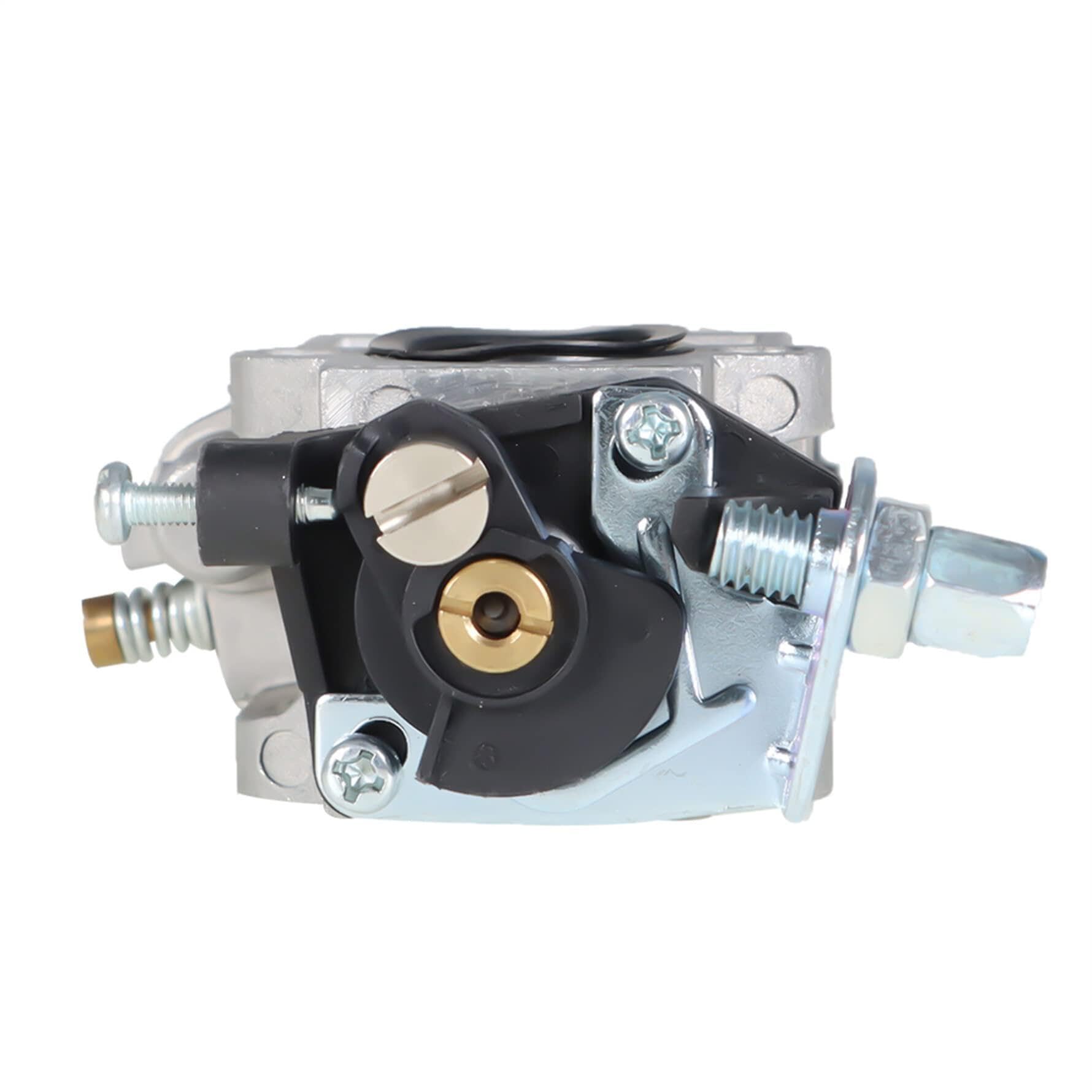 munirater Carburetor Replacement for Earthquake 43cc Engine E43 E43CE E43WC Auger MD43 WE43 WE43E WE43CE Edger Powermate PEA438 PCV43 Tiller Cultivator with Fuel Line
