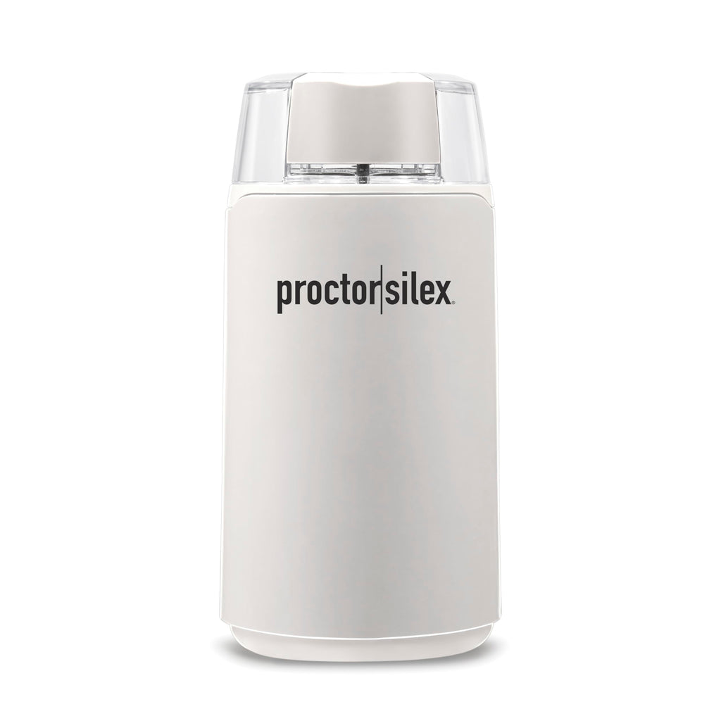 Proctor Silex® Fresh Grind™ Coffee Grinder, White ,‎80301C
