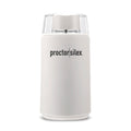 Proctor Silex® Fresh Grind™ Coffee Grinder, White ,‎80301C