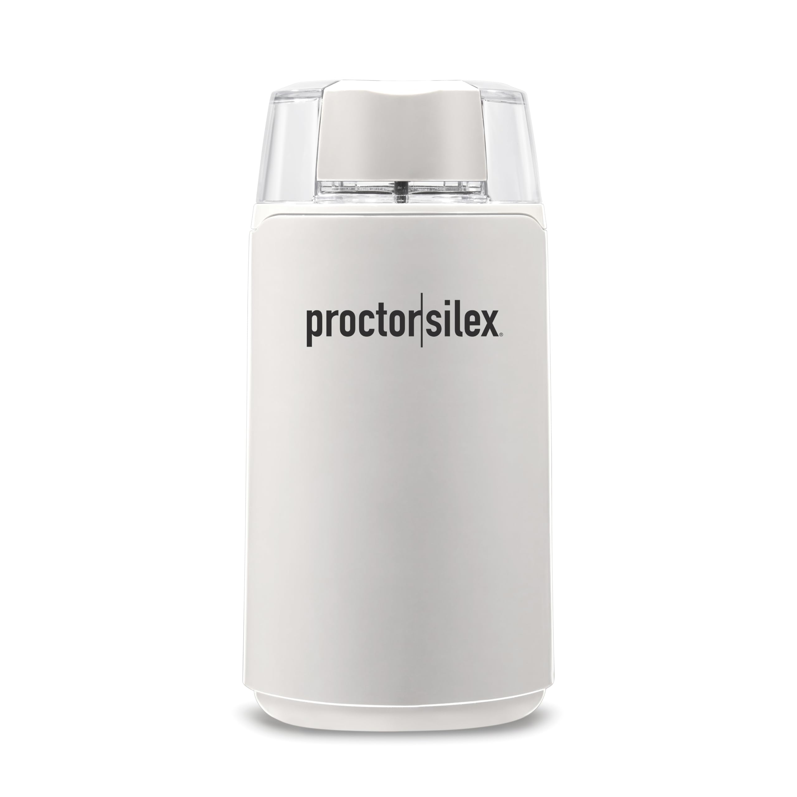 Proctor Silex® Fresh Grind™ Coffee Grinder, White ,‎80301C