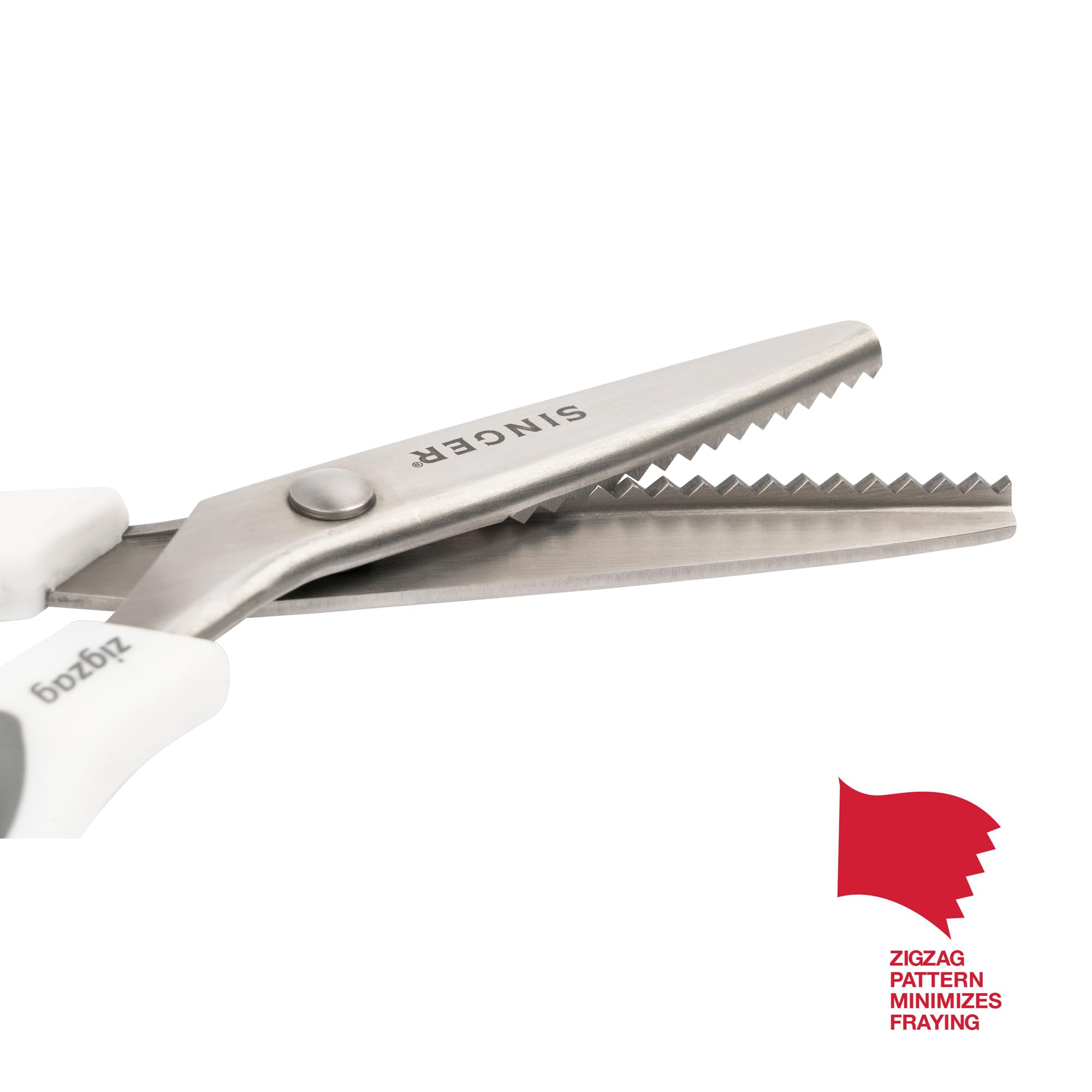 SINGER 9 Inch Pinking Shears, 1 Pair