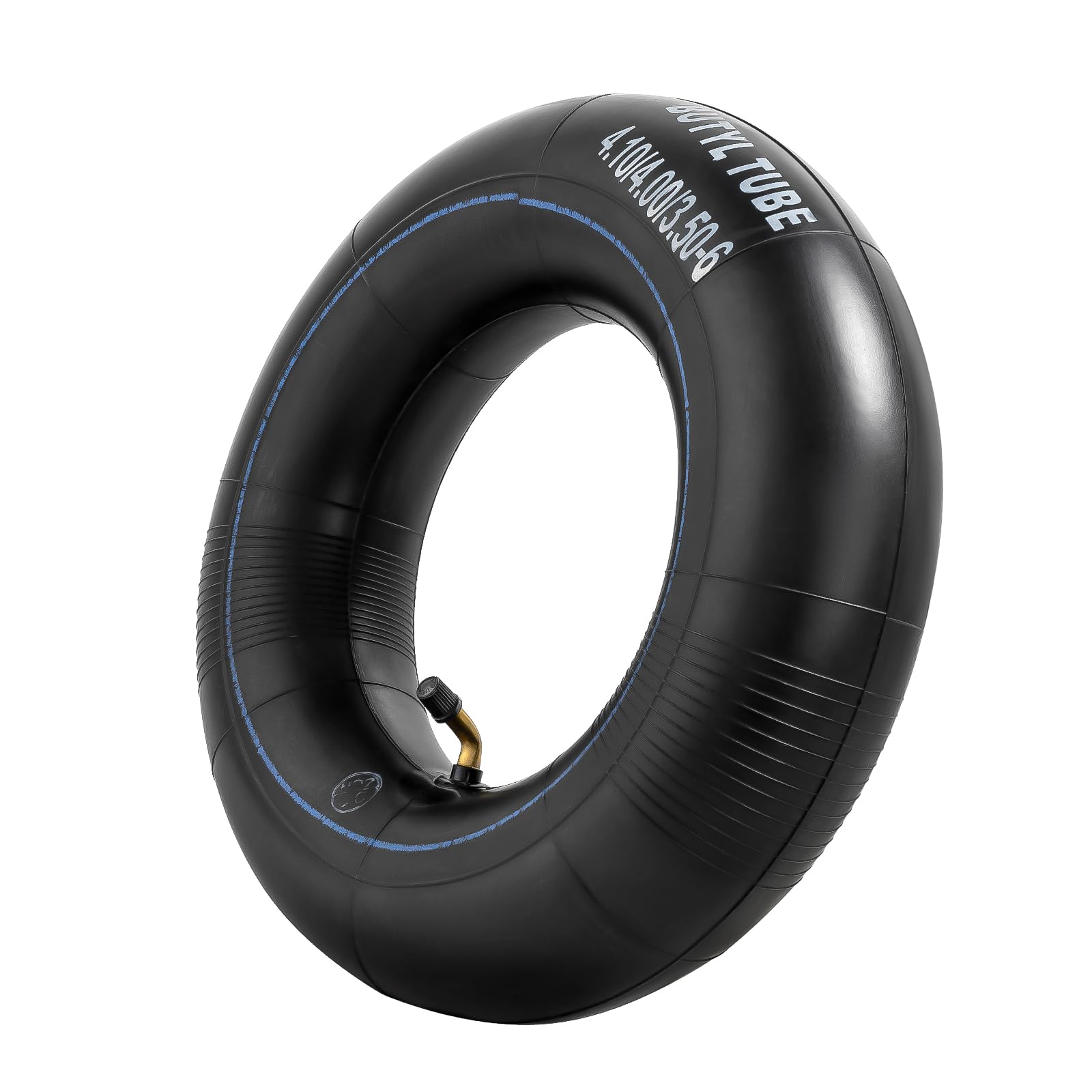 PaoWin 2 PCS 4.10/4.00/3.50-6 (13 x 4.00-6) Replacement Inner Tube with TR87 Bent Valve Stem Compatible with Wheelbarrows, Mowers, Hand Trucks and More 3.50-6 4.00-6 4.10-6 Tire Tubes