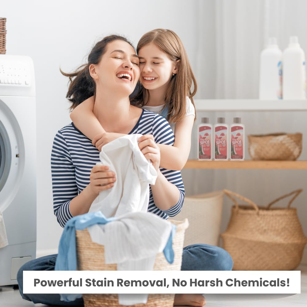 Melaleuca PreSpot 4x Concentrate Laundry Stain Remover – 8 fl. oz. | Natural Enzyme Formula for Tough Stains