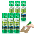 6PCS 3D Printer Glue Sticks, PVP Solid Glue Sticks for Hot Bed Plate, Washable, Reduce Warping for PLA, ABS, PETG, HIPS, TPU Filament on PEI, Glass, Aluminum, Buildtak Board