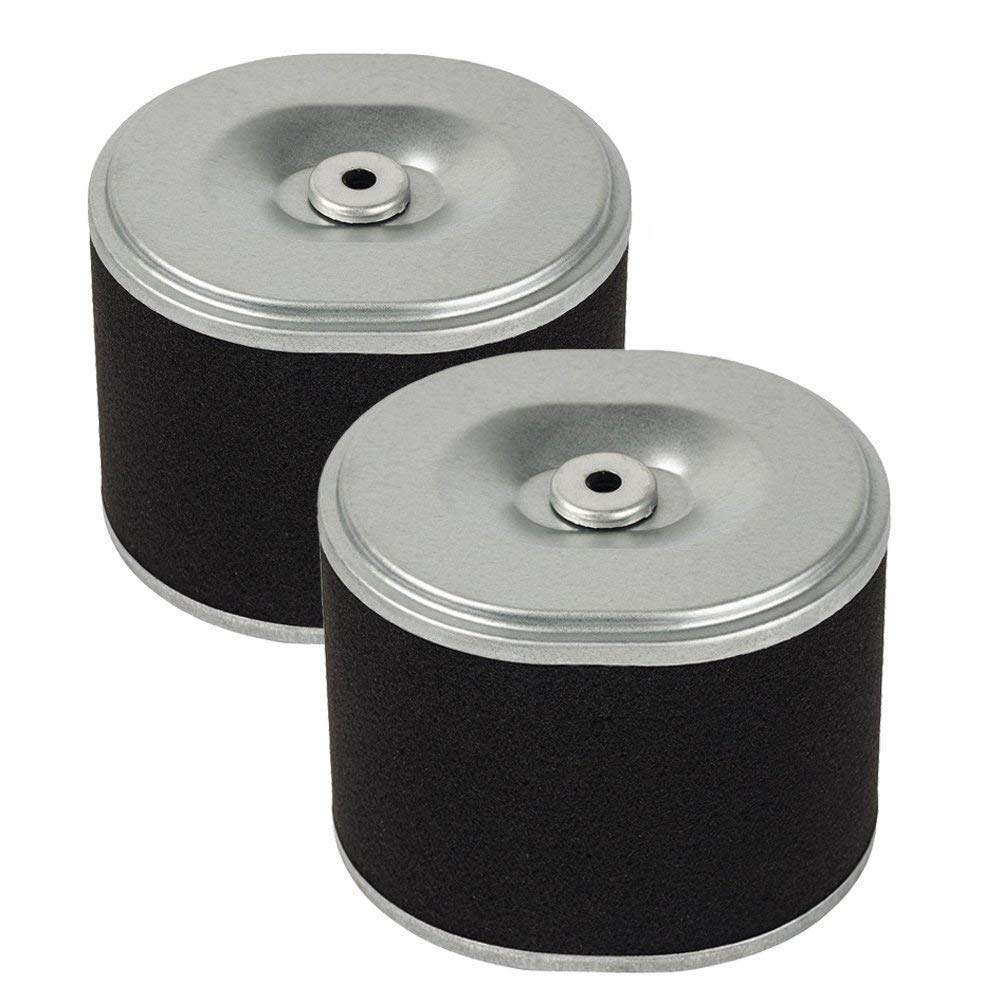HIFROM (Pack of 2) Air Filter Replacement for Honda GX340 GX390 11HP & 13HP ENGINE # 17210-ZE3-505, 17210-ZE3-010, 100-012, 30-417, 19-7712 5252697, 2893907