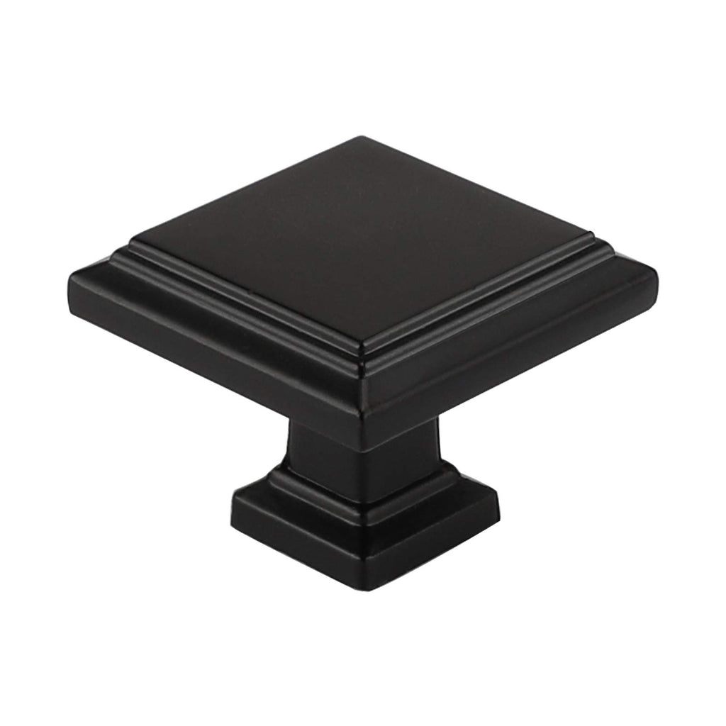 goldenwarm Black Dresser Knobs Kitchen Cupboard Knobs - 10 Pack Black Door Knobs Matte Black Drawer Knobs Cabinet Door Hardware Kitchen Drawer Knobs Bathroom Cupboard Knobs