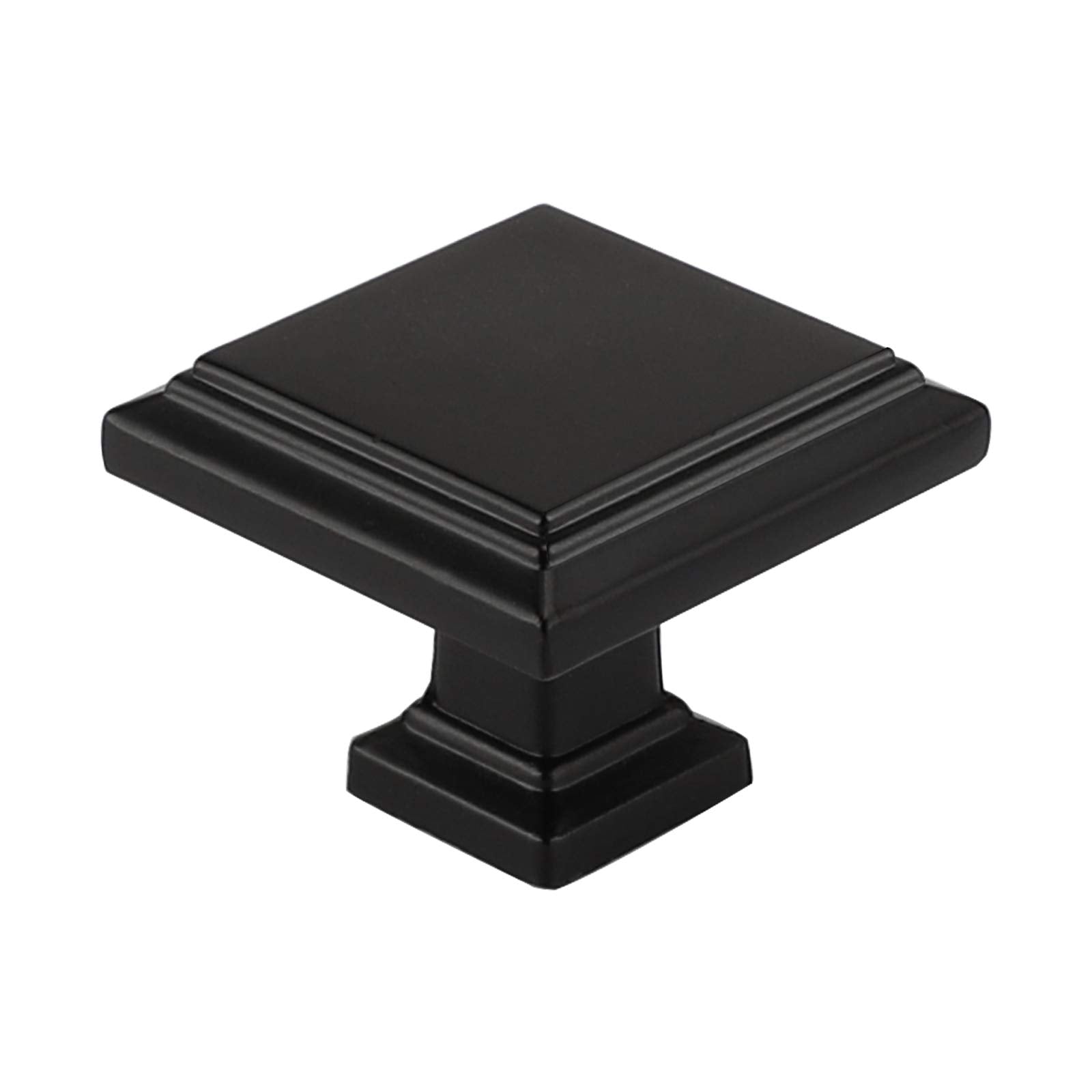goldenwarm Black Dresser Knobs Kitchen Cupboard Knobs - 10 Pack Black Door Knobs Matte Black Drawer Knobs Cabinet Door Hardware Kitchen Drawer Knobs Bathroom Cupboard Knobs