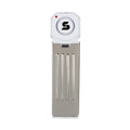 Sabre Wedge Door Stop Security Alarm with 120dB Siren, Great for Home, Travel, Apartment or Dorm