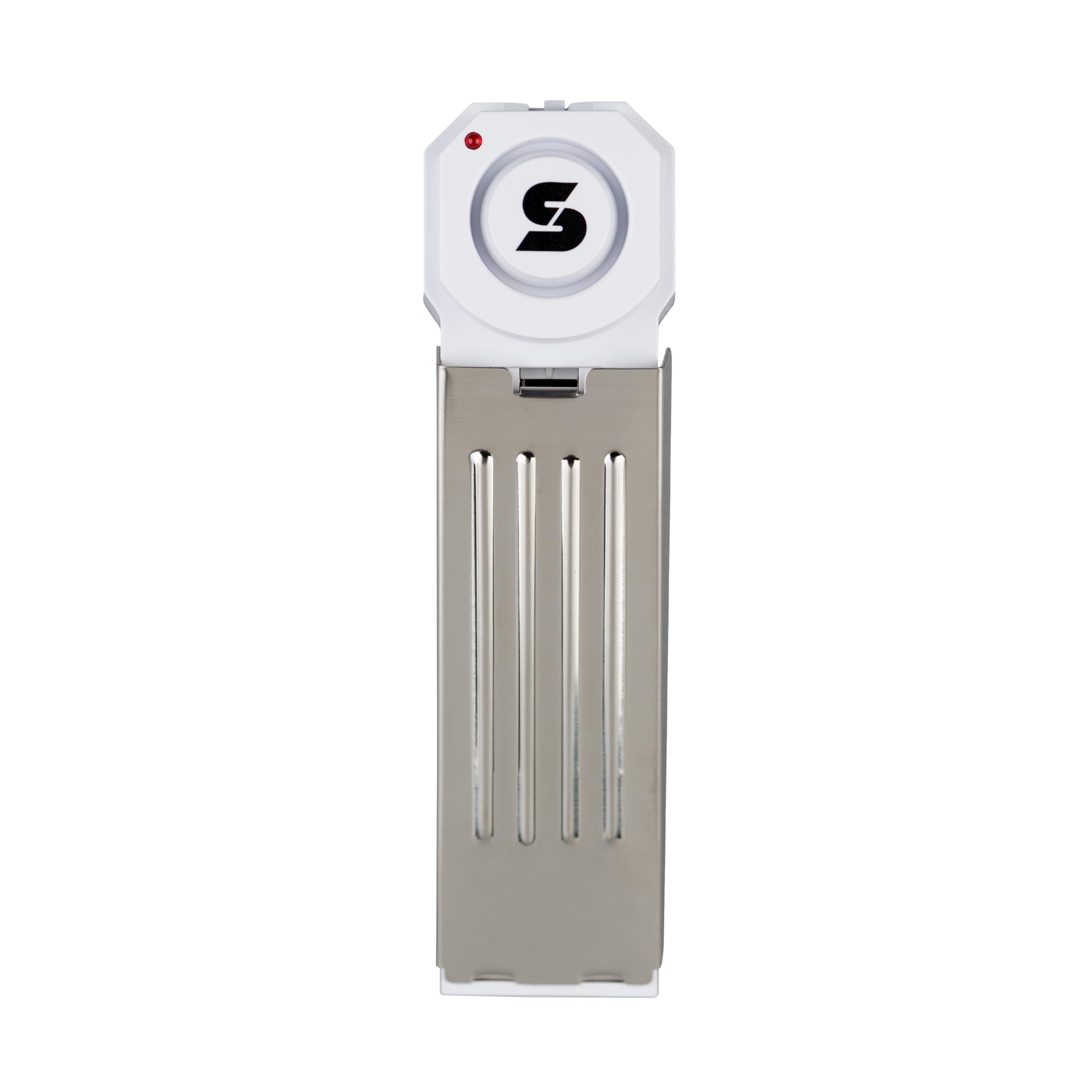 Sabre Wedge Door Stop Security Alarm with 120dB Siren, Great for Home, Travel, Apartment or Dorm