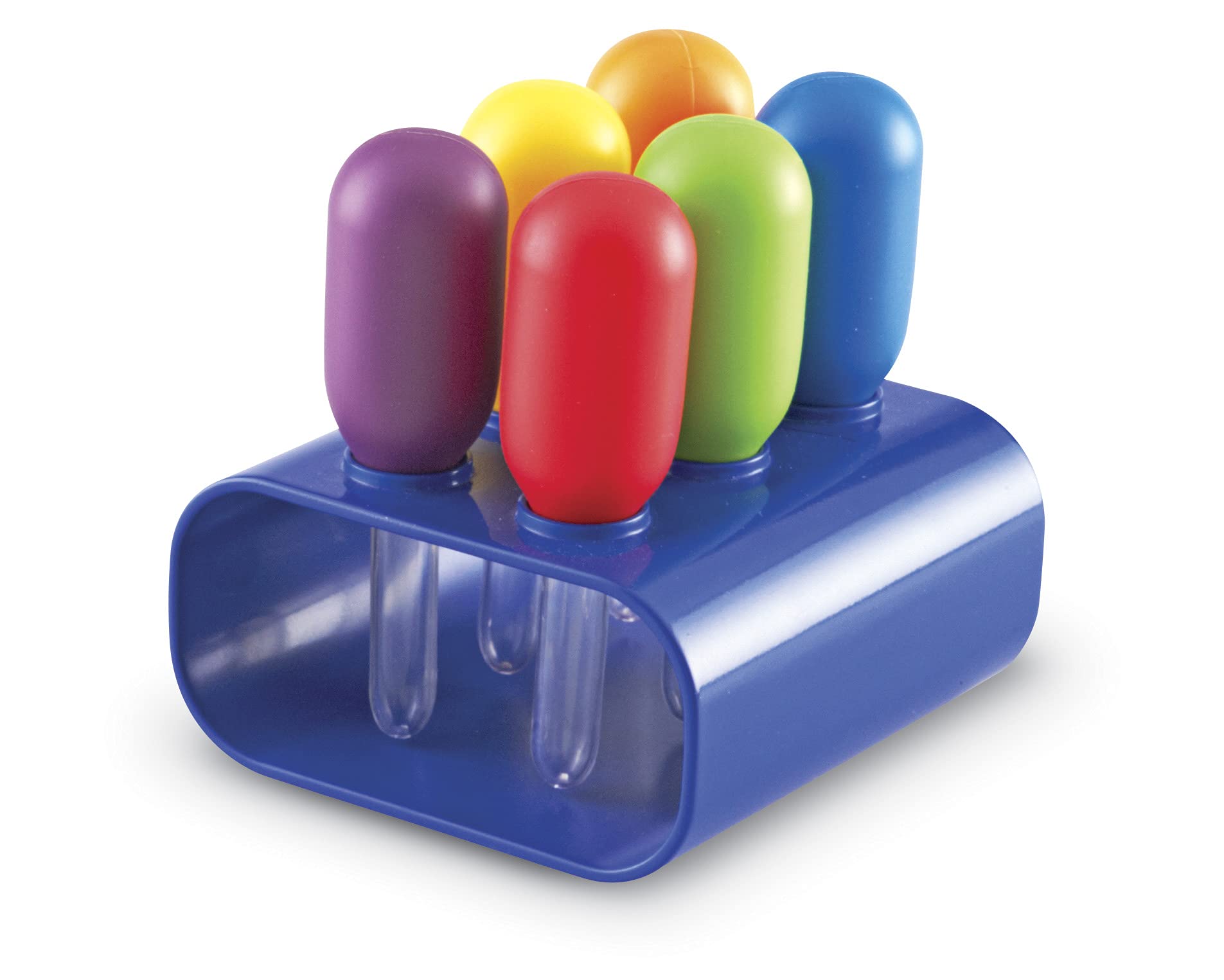 Learning Resources LER2779 Primary Science Jumbo Eyedroppers with Stand