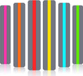 32 Pieces Guided Reading Strips Highlight Strips Colored Overlay Highlight Bookmarks Help with Dyslexia for Crystal Children and Teacher Supply Assistant