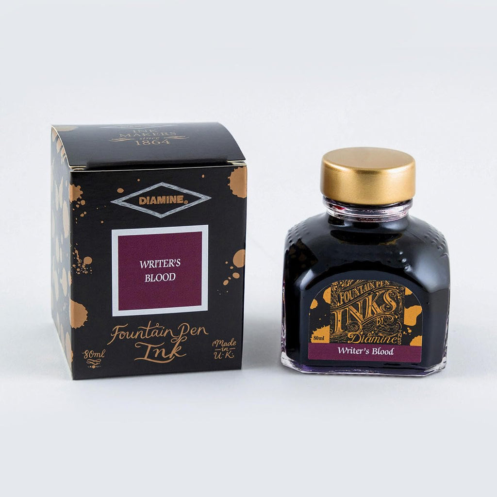 Diamine Fountain Pen Ink 80ml - Writer's Blood