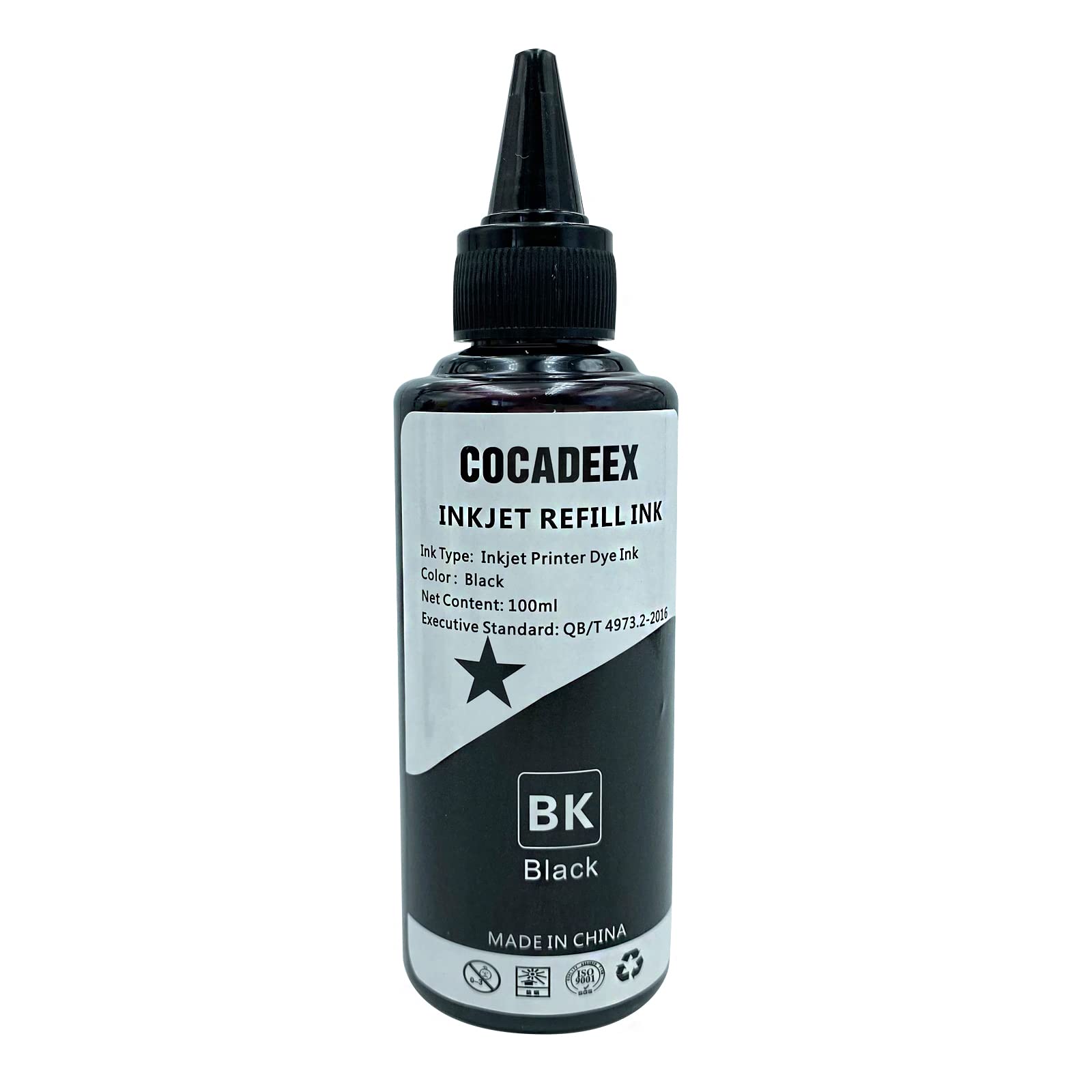 COCADEEX 500ml Ink Refill Kit Compatible with Ink Cartridges PG-275 CL-276 PG-245 CL-246 PG-245XL CL-246XL 275XL 276XL 245XL 246XL PG-210 CL-211 PG-243 CL-244
