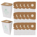 15Pack CF Clean Fairy Vacuum Cleaner Bags Compatible with Eureka Mighty Mite 3670 and 3680 Canister models Replacement for Eureka MM 60295A 60295B