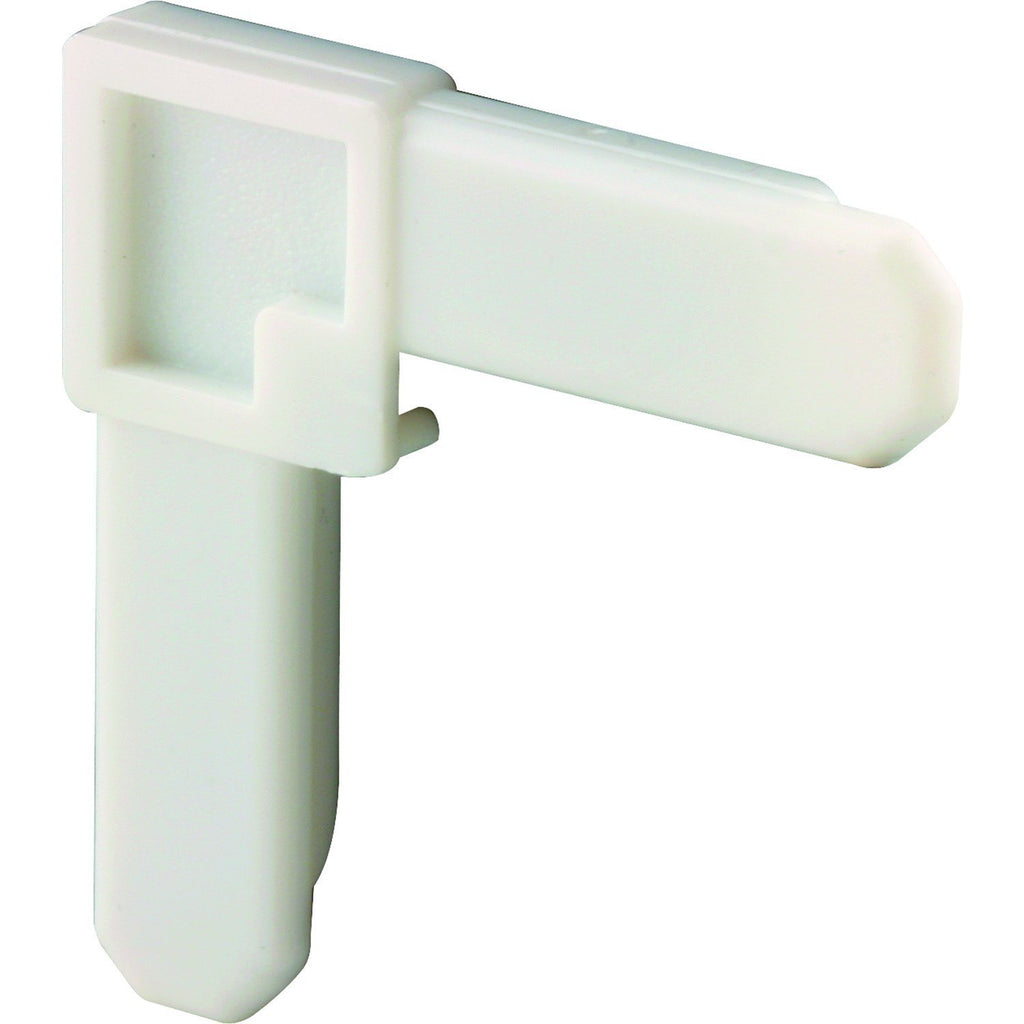 Prime-Line MP7729 Screen Frame Corner, 5/16 in. x 3/4 in., White Plastic (100 Pack)