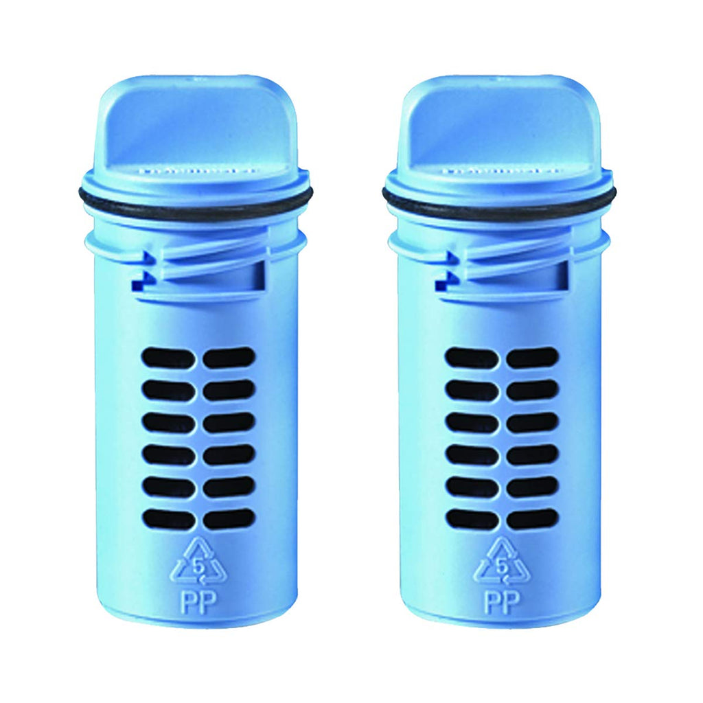 Fluidmaster 8102P8 Flush 'n Sparkle Automatic Toilet Bowl Cleaning System Refills, Blue 2-Pack