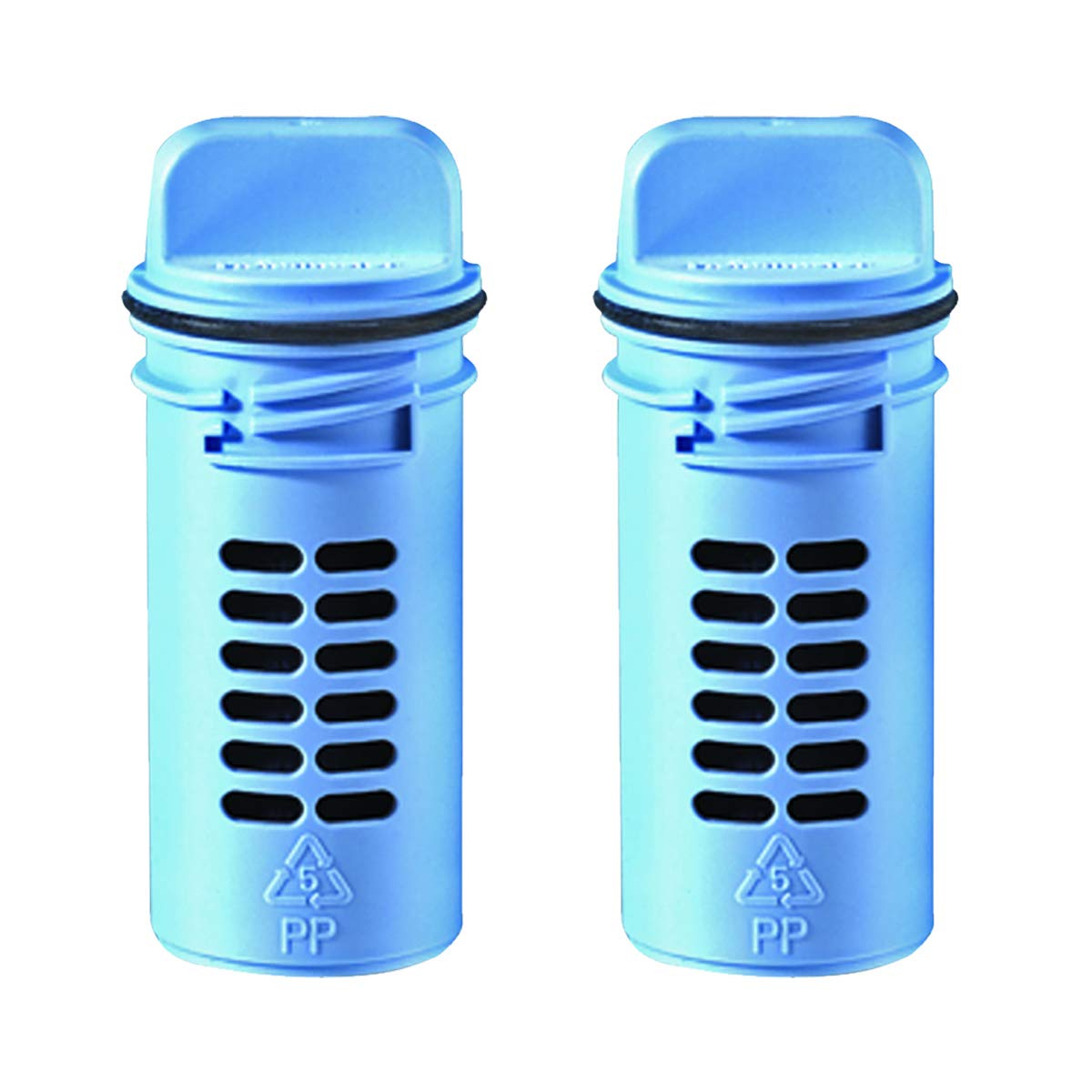 Fluidmaster 8102P8 Flush 'n Sparkle Automatic Toilet Bowl Cleaning System Refills, Blue 2-Pack