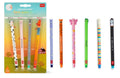 Legami Erasable Gel Pens Set of 10 Farm Animals Hippo Tiger Butterfly Dinosaur Llama Penguin Various Writing Colours