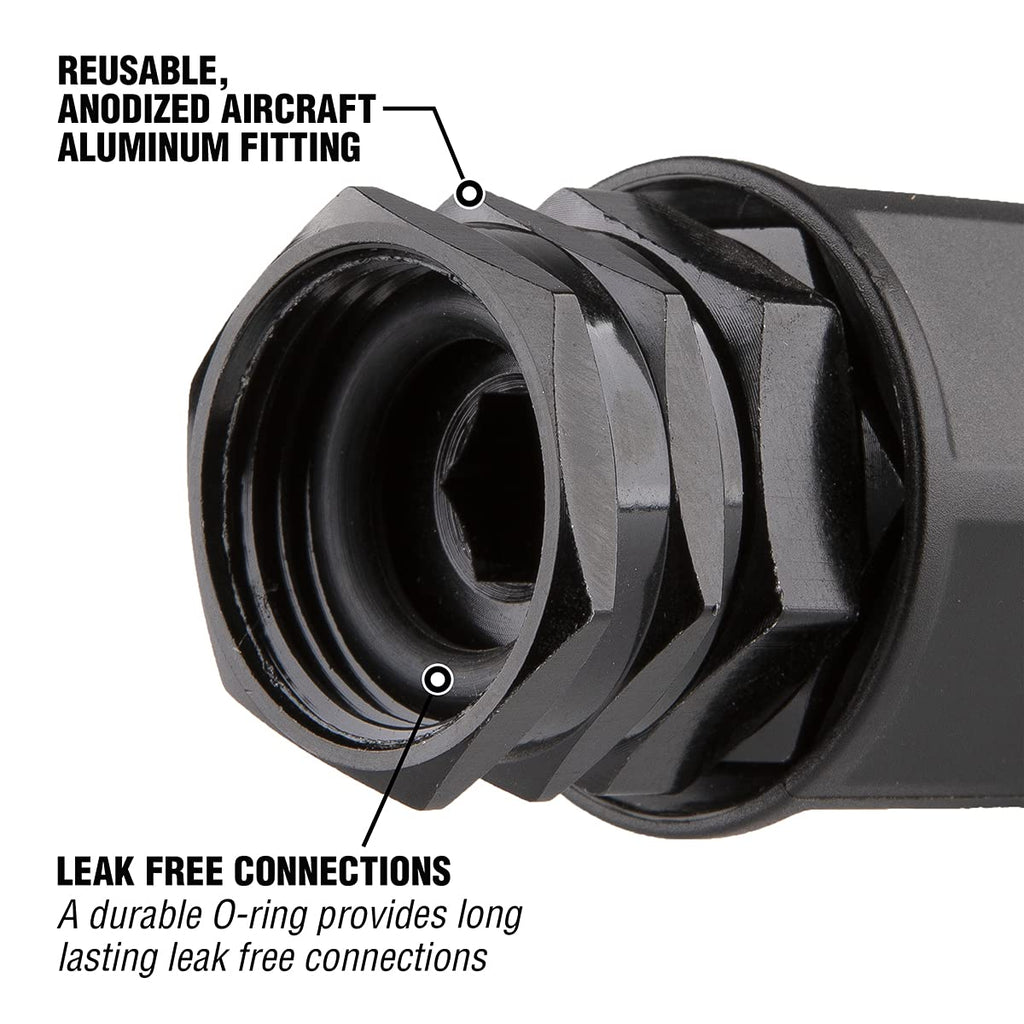 Flexzilla Pro Water Hose Reusable Fitting, Male, 5/8"-RP900625M
