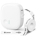 XenGro Mini Label Maker Machine with Tape, Portable Bluetooth Mini Label Printer, Wireless Thermal Label Maker, Waterproof & Rechargeable, Built-in Cutter, for Home, Office, Kitchen, School